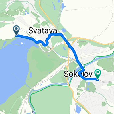 Svatava, Svatava do Purkyňova, Sokolov