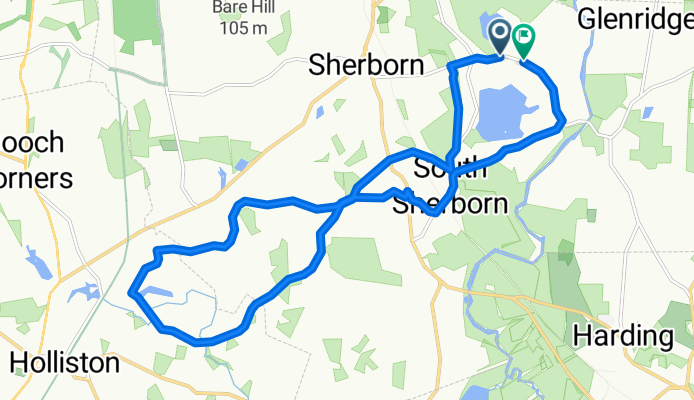 Farm Rd, Sherborn to Farm Rd, Sherborn