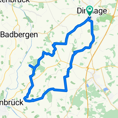 Töwertour von Dinklage
