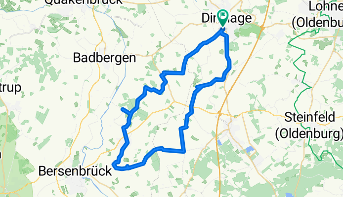 Töwertour von Dinklage