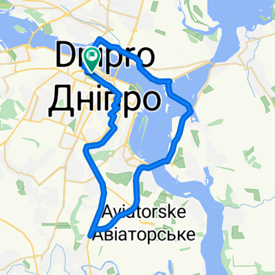 От вулиця Мостова 2А до вулиця Мостова 2А