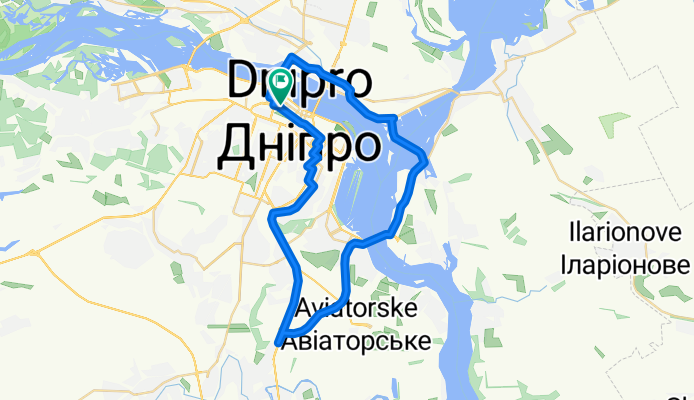 От вулиця Мостова 2А до вулиця Мостова 2А