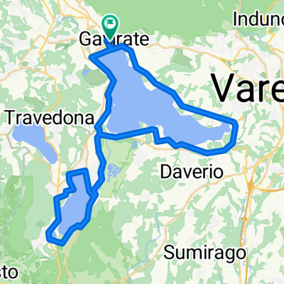 Angelo # 4: EBT #SELFGUIDED ANELLO VARESE-COMABBIO