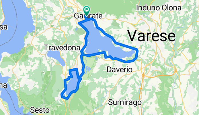 Angelo # 4: EBT #SELFGUIDED ANELLO VARESE-COMABBIO
