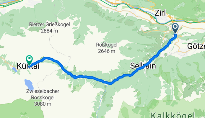 KÜHTAI SATTEL (por Kematen)