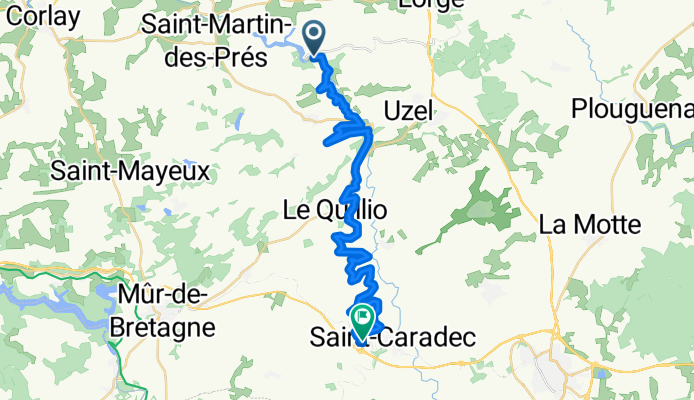 Allineuc / St-Caradec