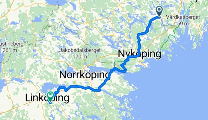 Hem-Gnesta-Göta kanal