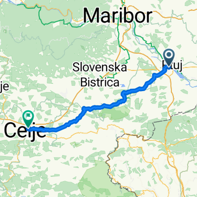 Ptuj - Celje
