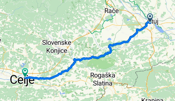 Ptuj - Celje