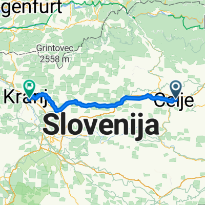 Celje - Kranj