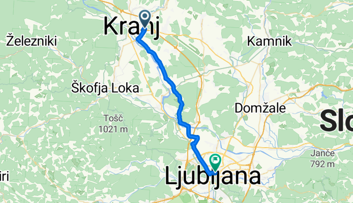 Kranj - Lj