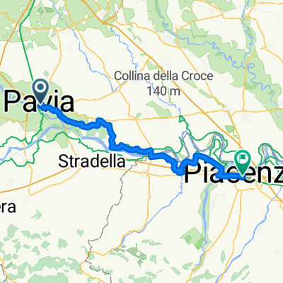 Pavia bis Piacenza