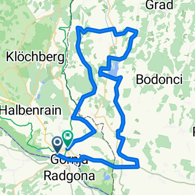 Route in Bad Radkersburg
