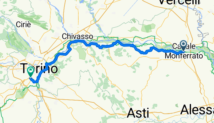 Casale Monferrato - Gassino Torinese