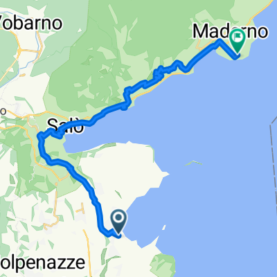 Via Pace nach Via Promontorio