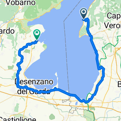 Lungolago Barbarani nach Via Pace