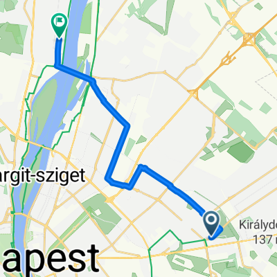 Örs vezér tere, Budapest - Nánási út, Budapest