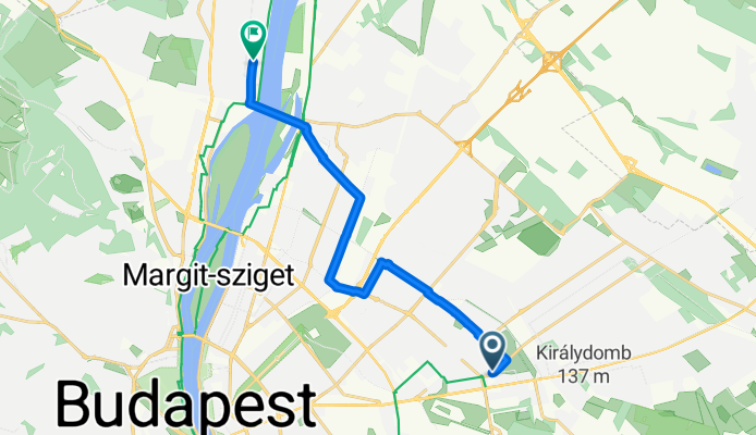 Örs vezér tere, Budapest - Nánási út, Budapest