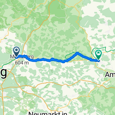 1. Tour Lauf Sulzbach- Rosenberger Straße