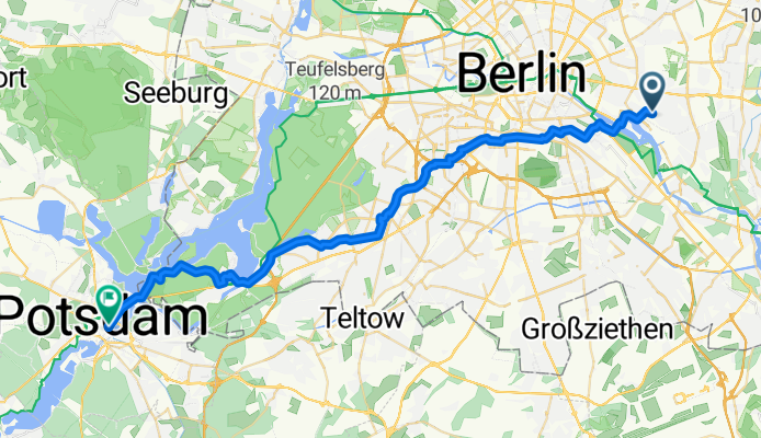Rummelsburg - Potsdam