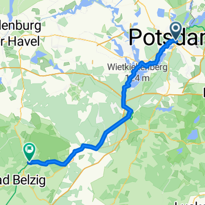 Potsdam - Bad Belzig
