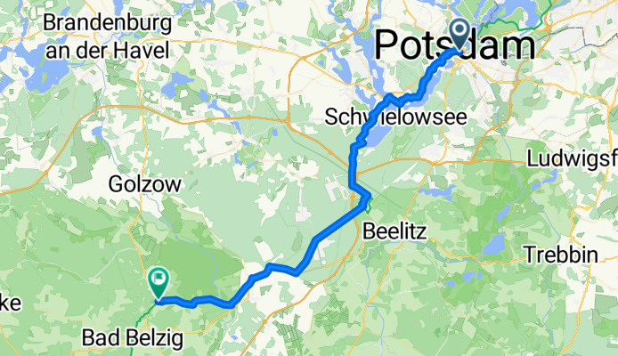 Potsdam - Bad Belzig