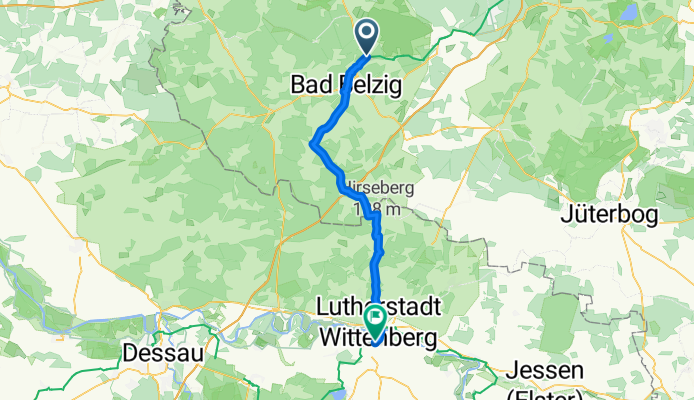 Bad Belzig - Wittenburg