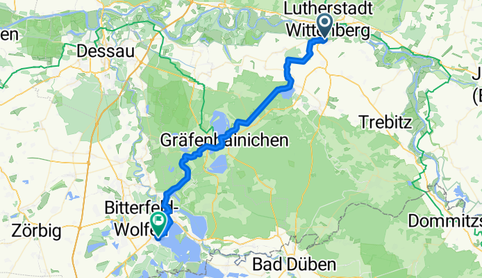 Wittenburg - Bitterfeld-Wolfen