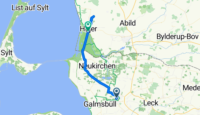 Tondern - Esbjerg
