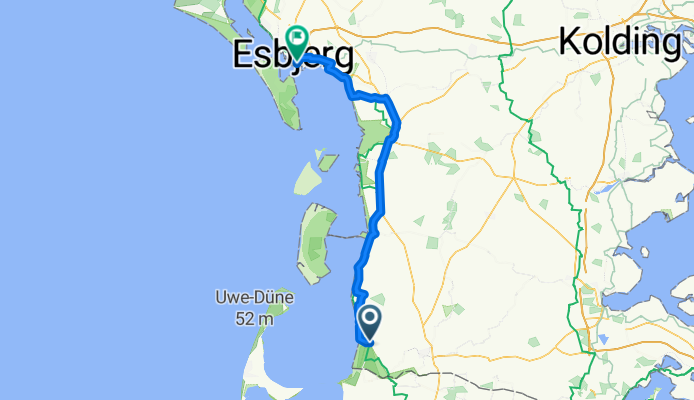 Esbjerg - Hvide Sande