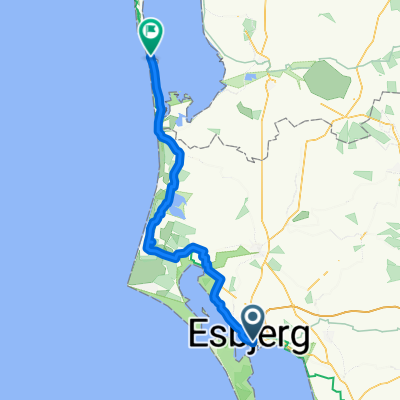 Hvide Sande - Thyborøn