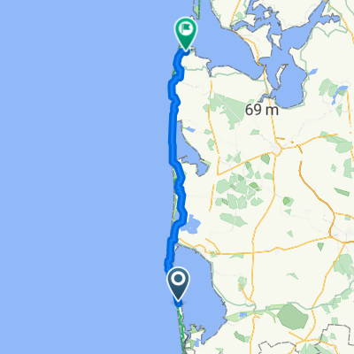 Thyborøn - Hanstholm