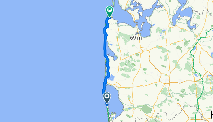 Thyborøn - Hanstholm