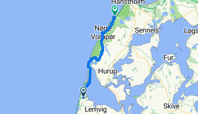 Hanstholm - Pandrup