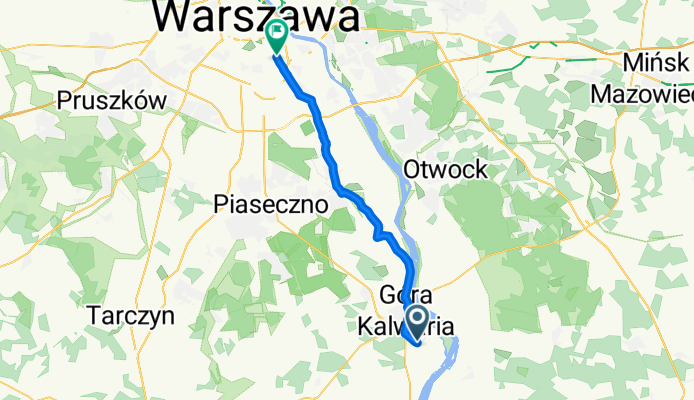 pl Tysiąclecia, Czersk to Stępińska, Warsaw