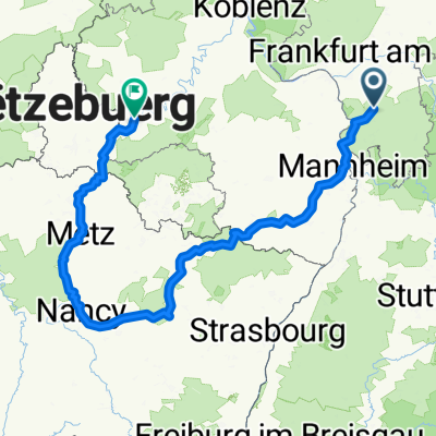 Von Wittring bis Art-sur-Meurthe