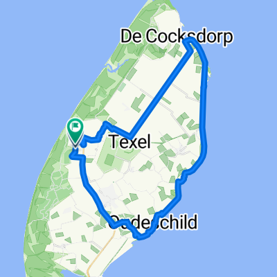 Koog, Fort, Oudeschild, Cocksdorp, Koog