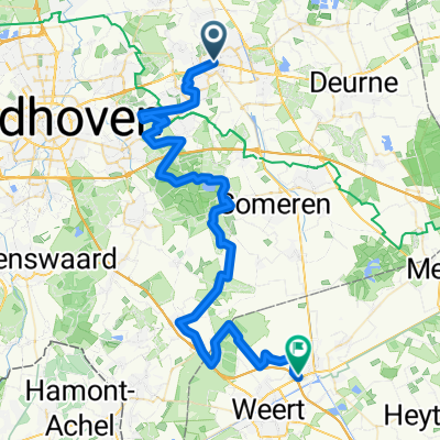 De Peel 2025 dag 4 Helmond - Nederweert