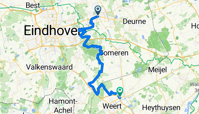 De Peel 2025 dag 4 Helmond - Nederweert