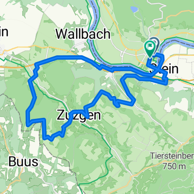 Hauensteinstraße nach Hauensteinstraße