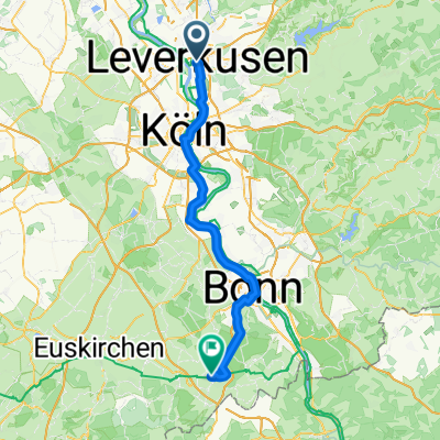 Von Leverkusen bis Meckenheim