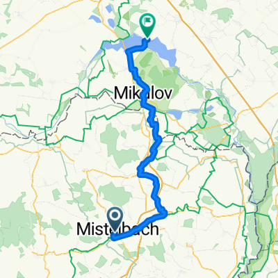 Mistelbach nach Mikulov