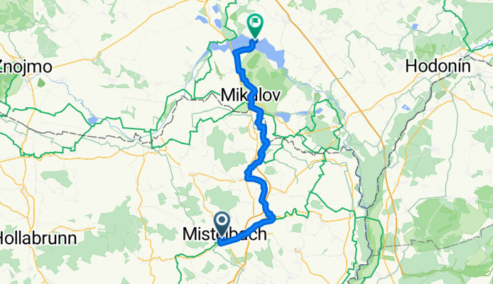 Mistelbach nach Mikulov