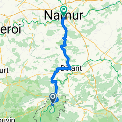 De Château D'Aviette à Namur