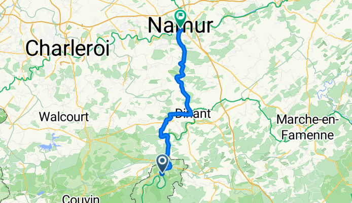 De Château D'Aviette à Namur