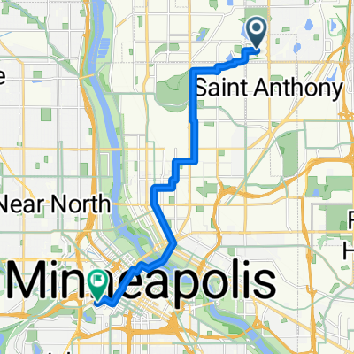 39th Ave NE, St. Anthony to Spruce Pl, Minneapolis