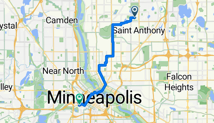 39th Ave NE, St. Anthony to Spruce Pl, Minneapolis