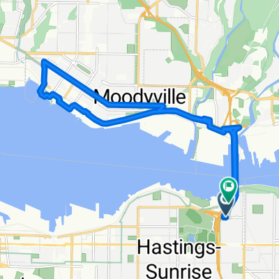 Loop: 2nd Narrow Bridge (BBY) + Lonsdale Mall (N. Van)