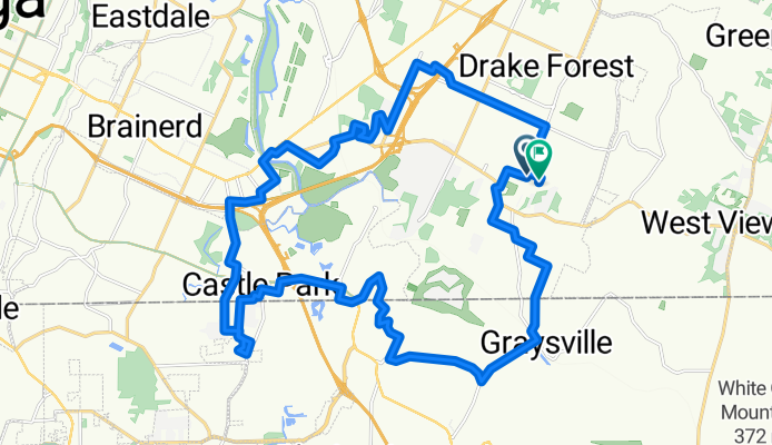 Lemonade St, Chattanooga to Lemonade St, Chattanooga