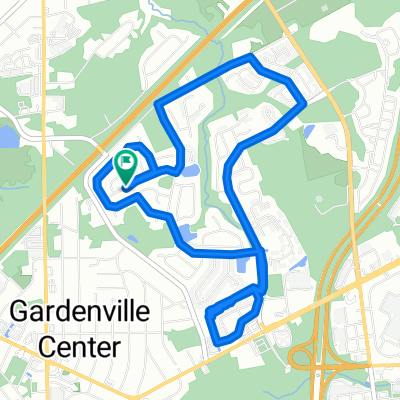Relaxed route